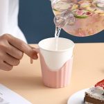 استند لیوان یکبار مصرف مدل بهار بسته 6 عددی - تصویر 2