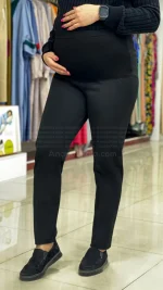شلوار بارداری گاباردین - تصویر 2