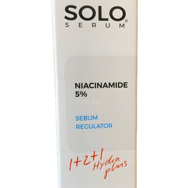 سولو سرم نیاسینامید 5% ملایم (30 میل)
