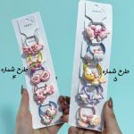 کش مو بچگانه فانتزی طرح خرگوشی مجموعه 10 عددی - تصویر 4