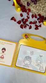 کتاب جادویی نقاشی با آب میوه ها - تصویر 3