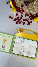 کتاب جادویی نقاشی با آب میوه ها - تصویر 4