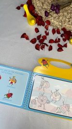 کتاب جادویی نقاشی با آب میوه ها - تصویر 5