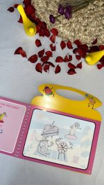کتاب جادویی نقاشی با آب میوه ها - تصویر 2