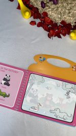 کتاب جادویی نقاشی با آب حیوانات جنگل - تصویر 5