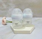 شیشه شیر نچرال فیلیپس اونت 125ml دو تایی - تصویر 2