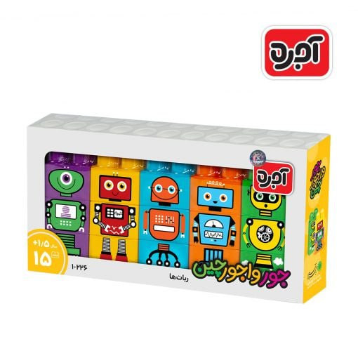 آجره جورواجور چین ربات ها