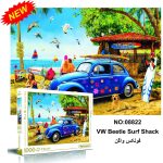 پازل 1000 تکه ربکا مدل فولکس