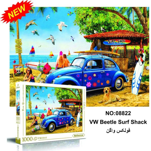 پازل 1000 تکه ربکا مدل فولکس