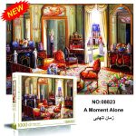 پازل 1000 تکه ربکا مدل زمان تنهایی