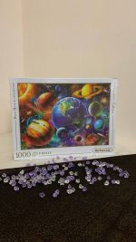 پازل 1000 تکه ربکا مدل منظومه شمسی - تصویر 2