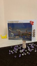 پازل 1000 تکه شادو (Shadow) طرح هنرعشق - تصویر 2