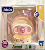 سرویس غذاخوری تمام سلیکونی چیکو مدل Lummi - تصویر 3