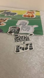 پازل 2 و 3 تکه حیوانات جنگل - تصویر 6