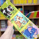 پازل سه ورقی مگنتی طرح حیوانات مرحله 1 - تصویر 3