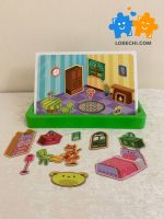 جورچین آهنربایی اتاق کوچک - تصویر 8
