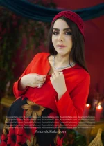 پیراهن بارداری سارگل - تصویر 4