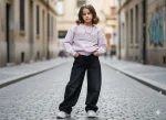 بلوز دخترانه وارداتی بچگانه مدل COCO صورتی(5-11سال) - تصویر 2
