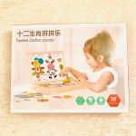 تخته مگنتی دو طرفه وایت بردی و گچی حیوانات - تصویر 9