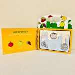 کتاب جادویی نقاشی با آب میوه ها - تصویر 8