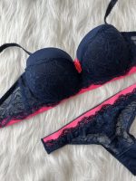 ست شورت و سوتین زنانه اسفنجی فنردار NBB کد: 4387 - تصویر 3