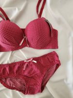 ست سوتین و شورت نخی جکدار فنردار CHANVIEN LEEN کد: 2210 - تصویر 7