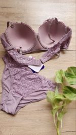ست شورت و سوتین ابرنازک فنردار NBB کد: 4817 - تصویر 3