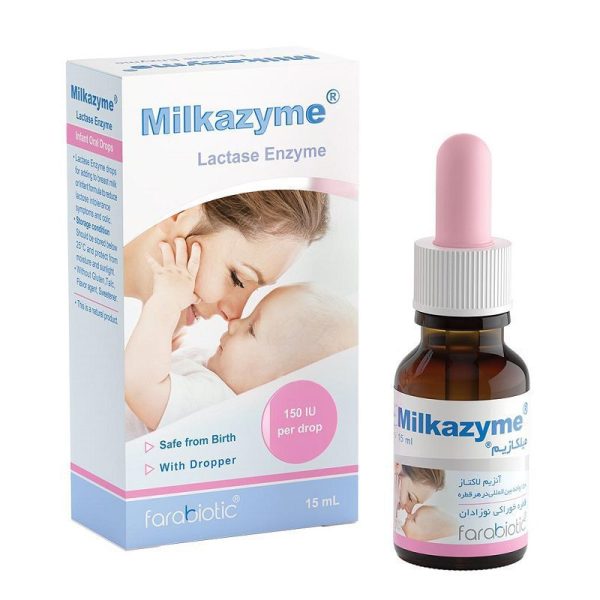 قطره میلکازیم فارابیوتیک (15 میل)