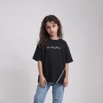 تیشرت بچگانه اسپرت برند شادن مدل Wire رنگ مشکی(سایز40)