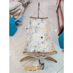 گهواره سنتی چوبی دانینی - تصویر 2