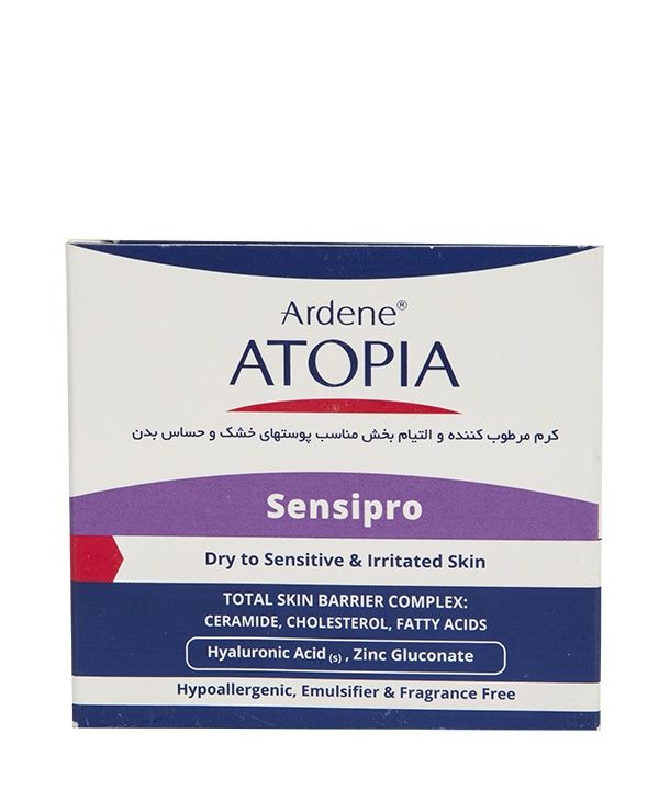 slmdaroardene.jpg کرم مرطوب کننده و التیام بخش آردن اتوپیا (پوست خشک و حساس بدن) 150 گرم - تصویر 1