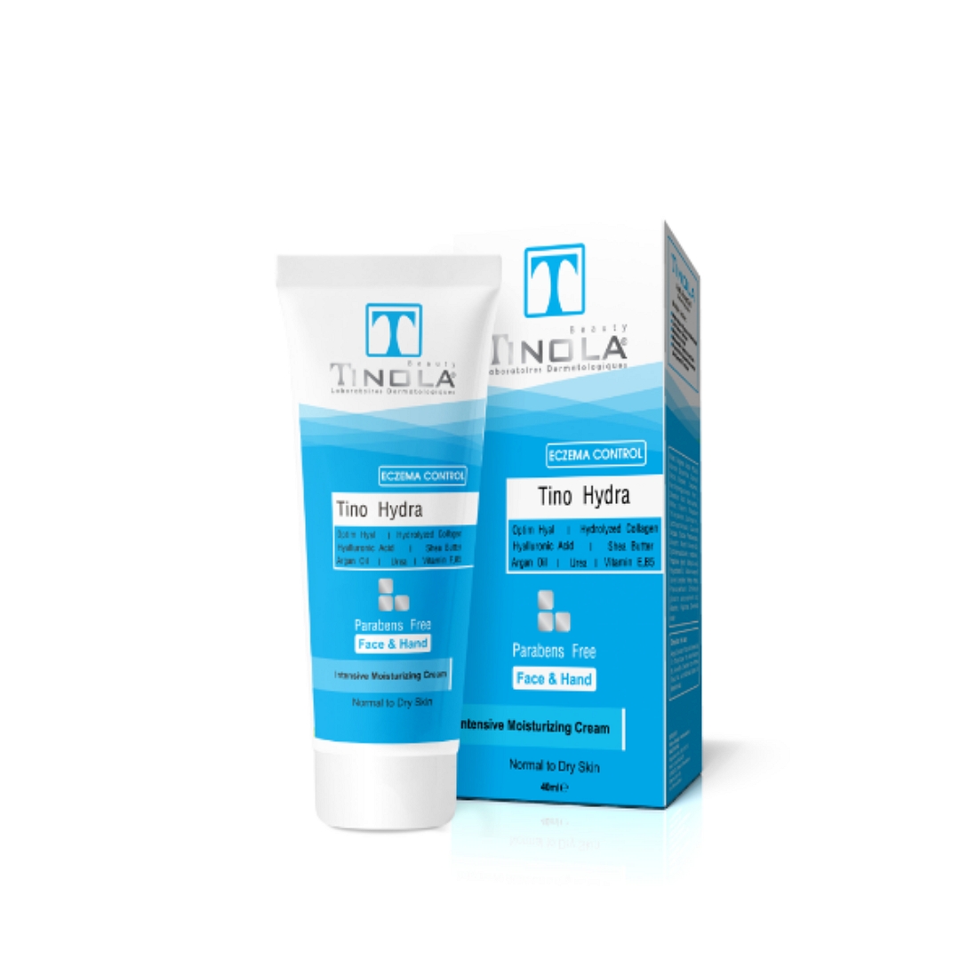 tinola-tino-hydra-moisturizing-cream-40ml-1.jpg کرم مرطوب کننده تینولا بسیار قوی پوست (40 میل) - تصویر 1