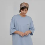 تیشرت زنانه لانگ طرح کوئین سایز فری (پنبه ضمانتی) در 7 رنگ - تصویر 4