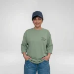 تیشرت زنانه لانگ طرح She got سایز فری (پنبه ضمانتی) در 7 رنگ - تصویر 4