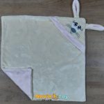 پتو دورپیچ خز دورنگ طرح خرگوش (دورو خز) - تصویر 2