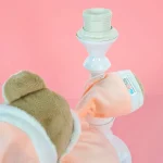 چراغ خواب کودک طرح خرس نانان کد FBF/M - تصویر 11