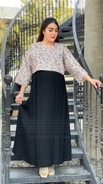 کراپ سارافون بارداری و شیردهی آریانا - تصویر 5