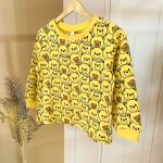 بلوز آستین بلند طرح خرس بچه گانه خارجی BEAR - تصویر 4