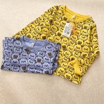 بلوز آستین بلند طرح خرس بچه گانه خارجی BEAR - تصویر 3