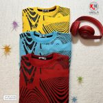 بلوز اسپرت طرح اثرانگشت - تصویر 2