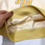 بلوز بچه گانه دورس زرد کره ای H وارداتی - تصویر 3
