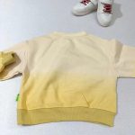 بلوز بچه گانه دورس زرد کره ای H وارداتی - تصویر 4