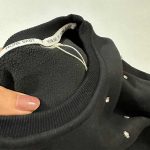 بلوز دخترانه لاینر دار نگین کوب شده خارجی - تصویر 9