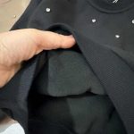بلوز دخترانه لاینر دار نگین کوب شده خارجی - تصویر 6
