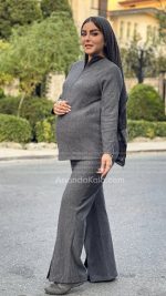 بلوز شلوار بارداری و شیردهی شوکا - تصویر 4