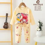 بلوز شلوار راحتی بچگانه طرح My melody (مناسب 1 تا 9 سال)