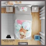 روتختی کودک طرح بچگانه روباه کد T5884