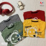 تیشرت شلوارک طرح خرس نقاش - تصویر 2