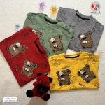 تیشرت شلوارک مدل bear - تصویر 2