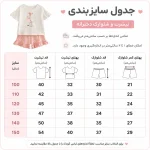ست تیشرت و شلوارک دخترانه طرح خرگوش فانتزی Malwee (مناسب 2 تا 9 سال) - تصویر 2